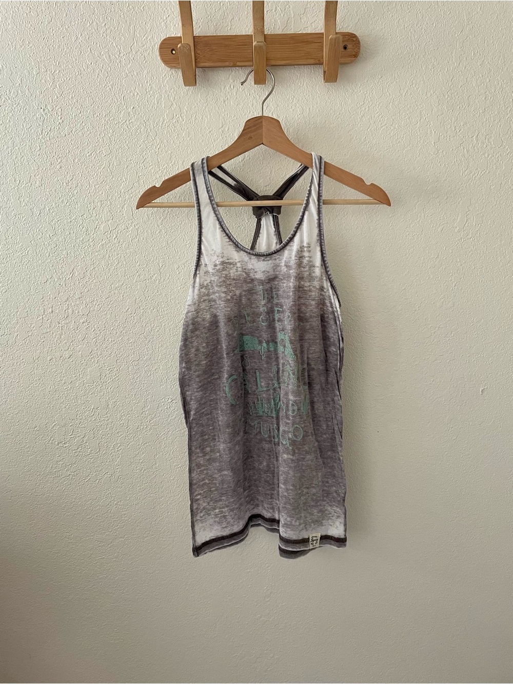 Vintage Inspired Legacy Women’s “Desert is Calling I Must Go” Cotton Halter Tank